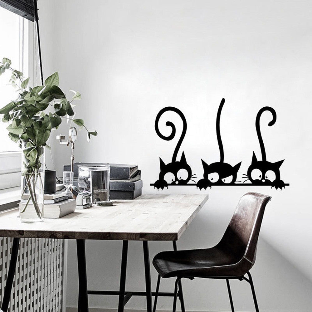 Sticker da Parete Gattini