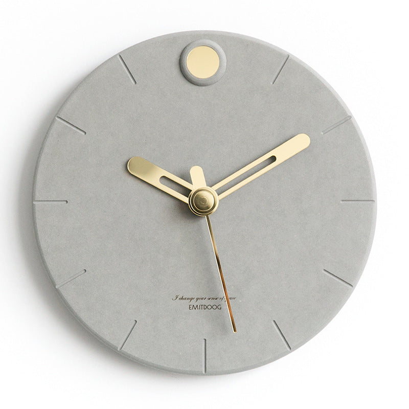 Orologio da parete Minimale grigio