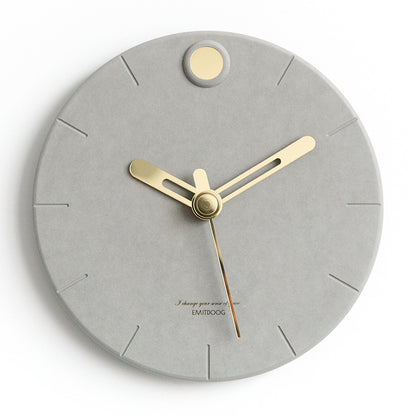 Orologio da parete Minimale grigio
