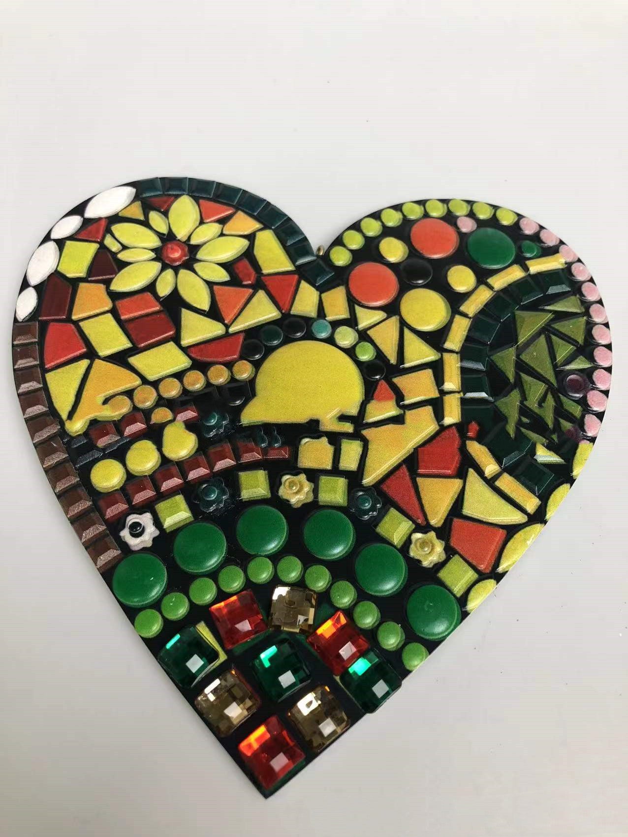 Charm Mosaico Cuore