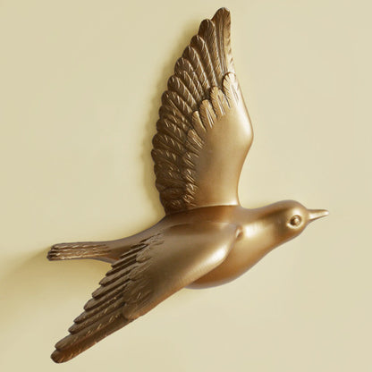 Murale uccelli 3D
