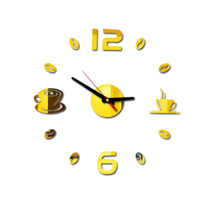 Orologio da parete Tè e caffè motivi