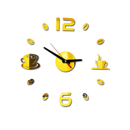 Orologio da parete Tè e caffè motivi
