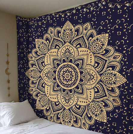 Tapestry Bianco e Nero