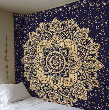 Tapestry Bianco e Nero
