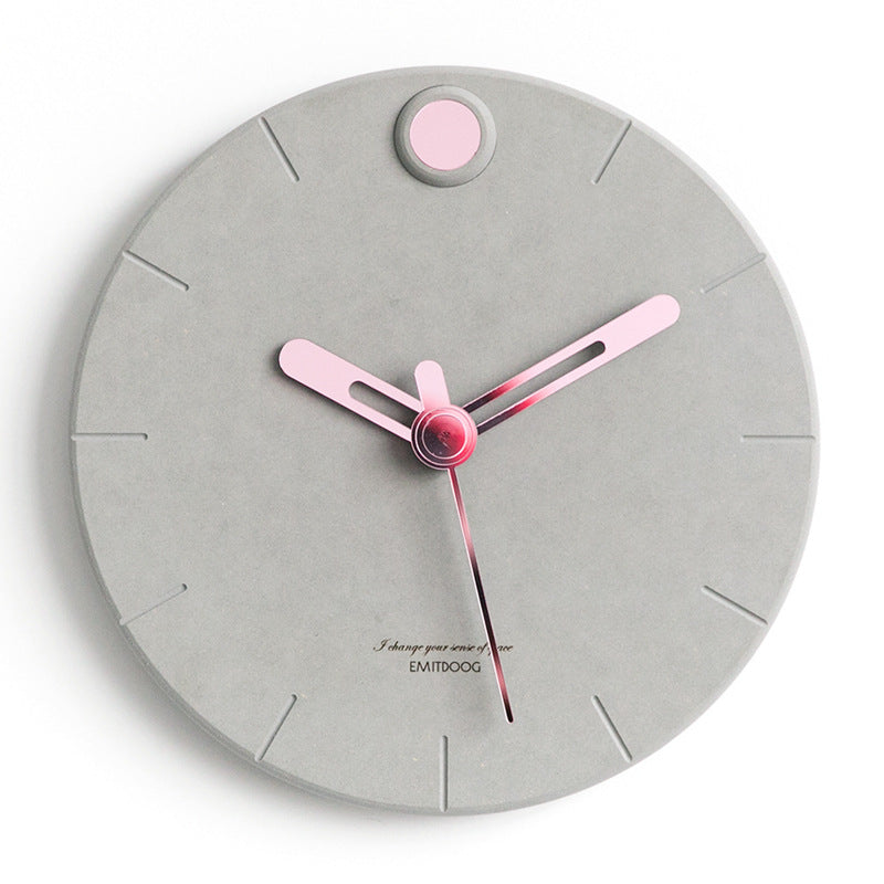 Orologio da parete Minimale grigio