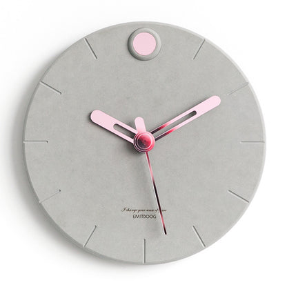 Orologio da parete Minimale grigio