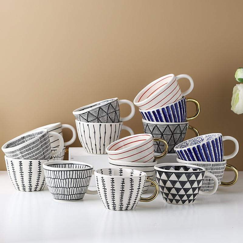 Tazza irregolare