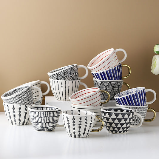 Tazza irregolare