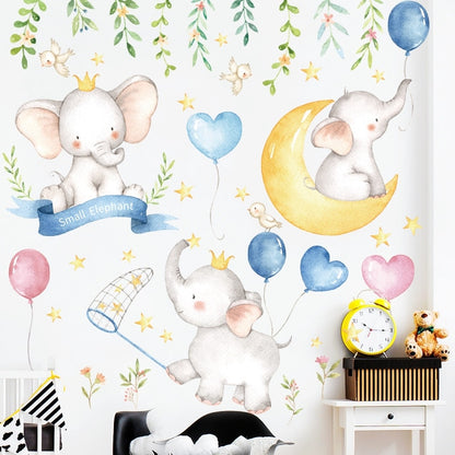 Sticker Elefantino