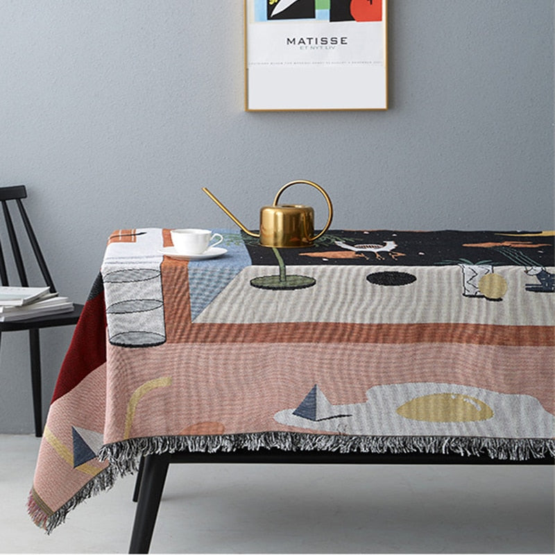 Coperta divano nordica