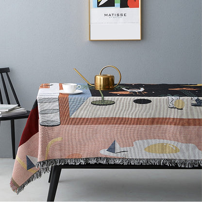 Coperta divano nordica