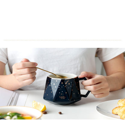 Tazza cielo stellato