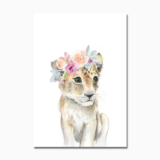 Quadro cartone animato