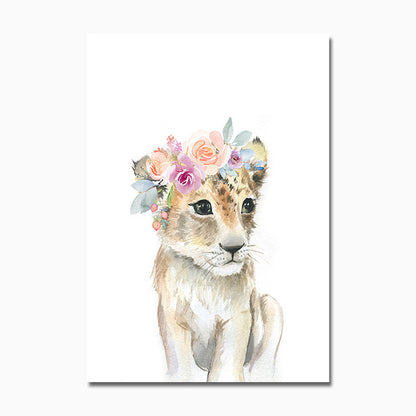 Quadro cartone animato