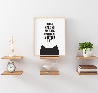 Poster gatto