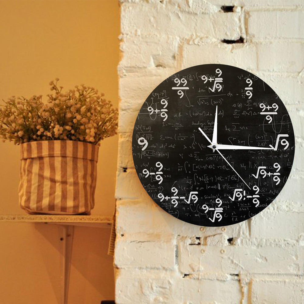Orologio da parete Formule matematica