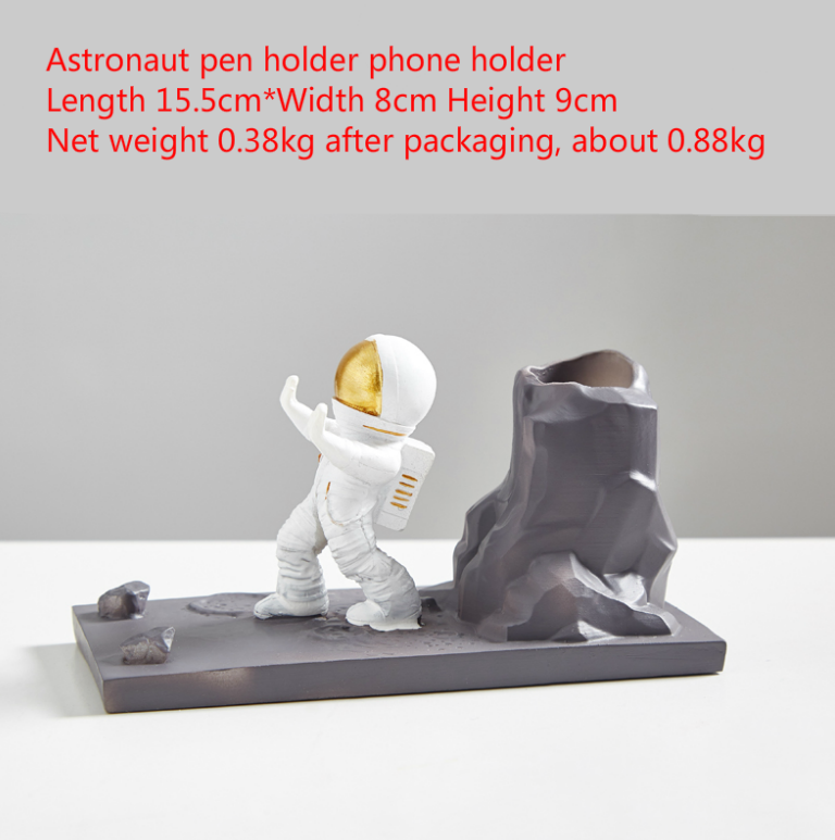 Portapenne astronauta