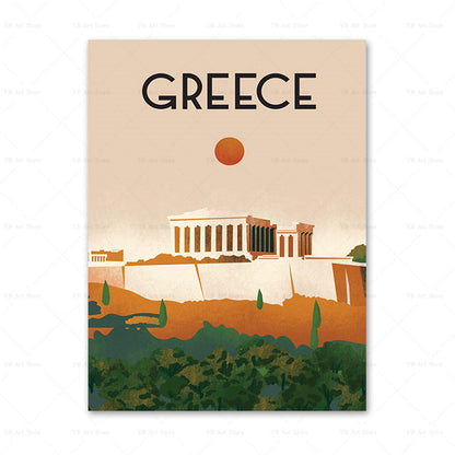 Poster Giro del Mondo