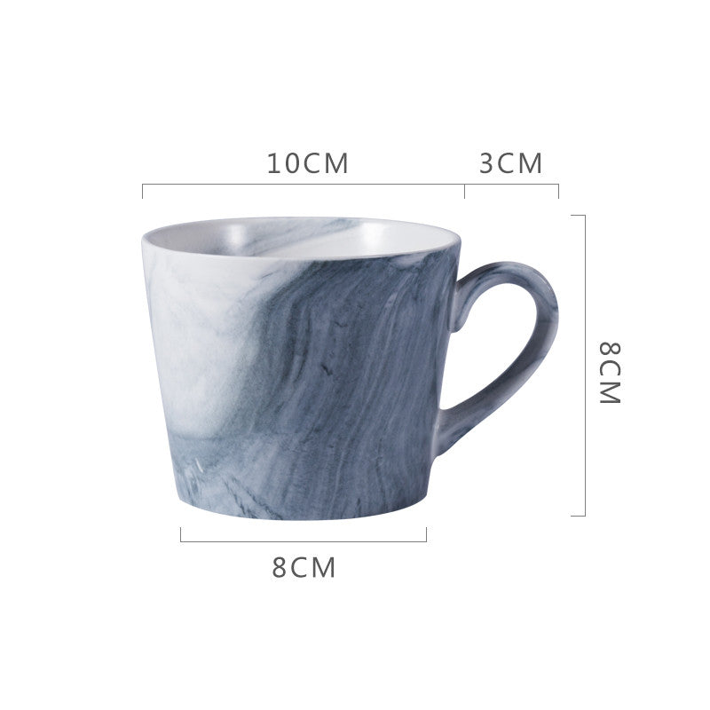 Tazza marmorizzata