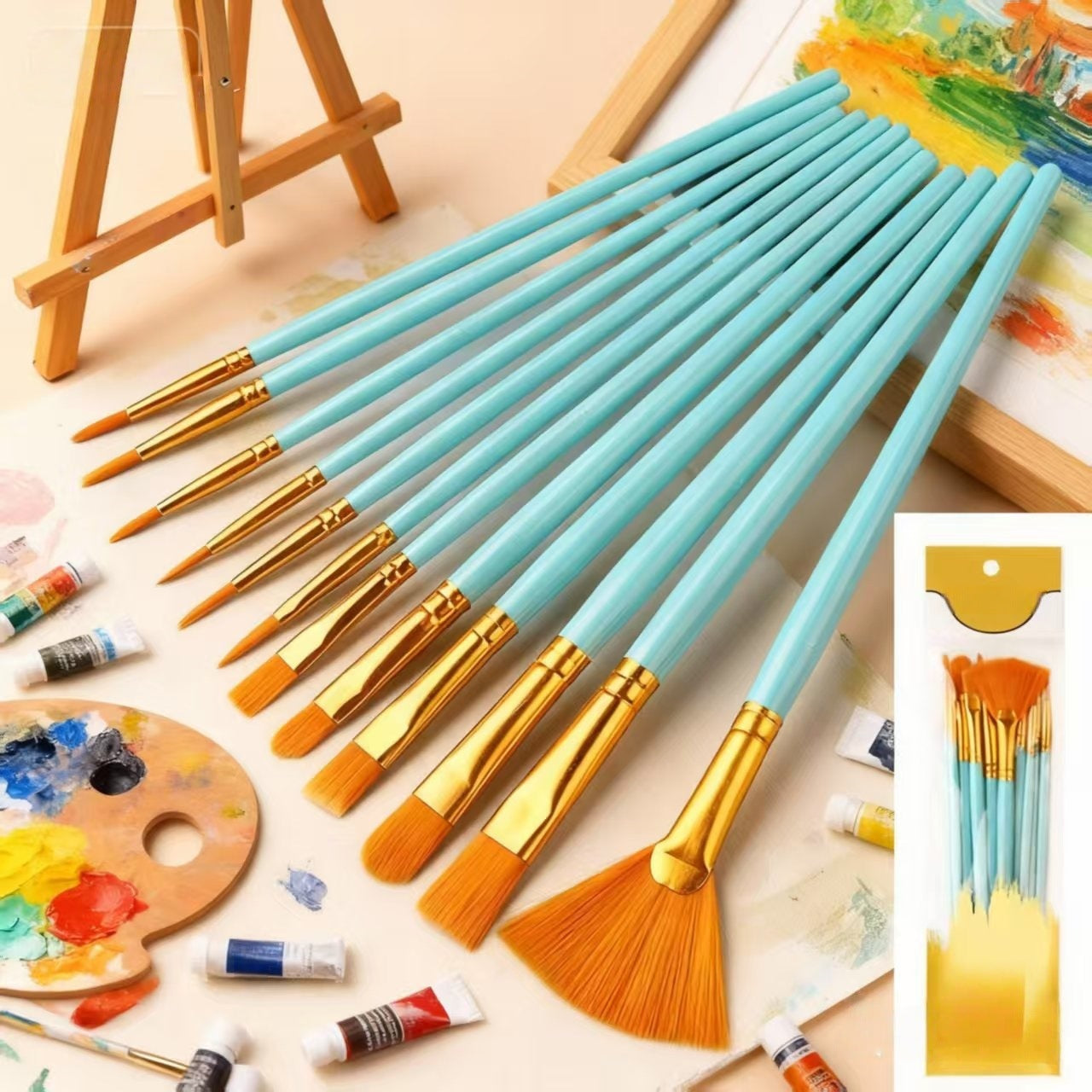 Set pennelli