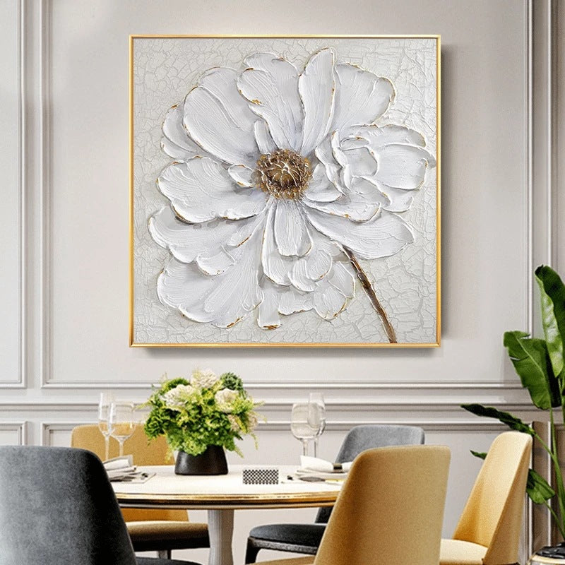 Quadro fiori stile spray