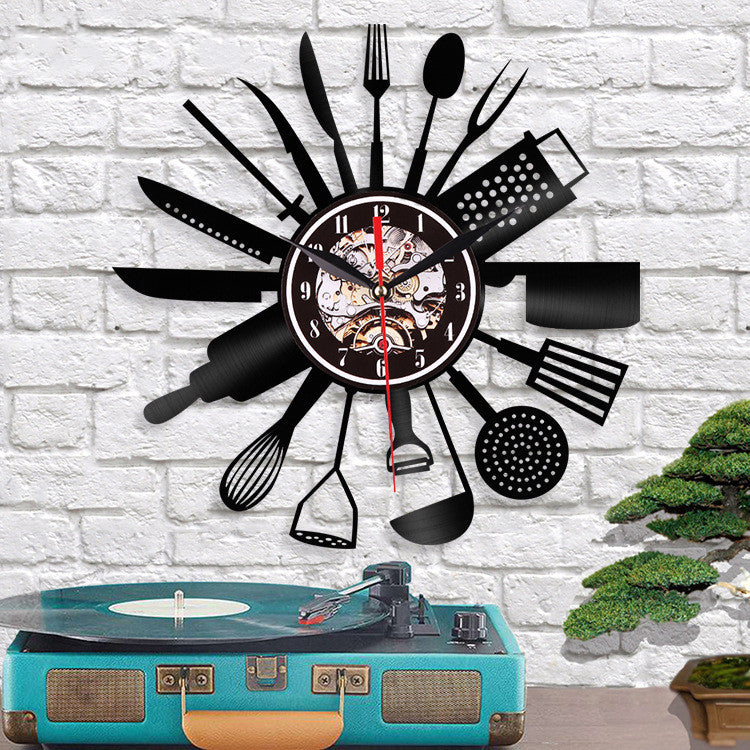Orologio da parete Attrezzi cucina