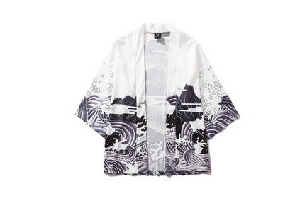 Cardigan arte giapponese