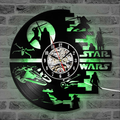 Orologio da parete Star Wars disco vinile