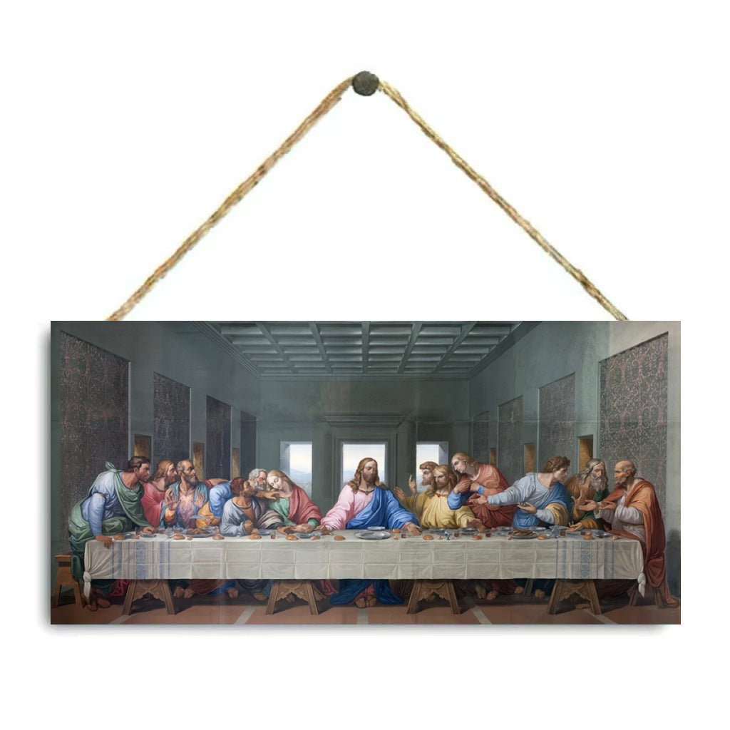 Pendente amicizia in legno