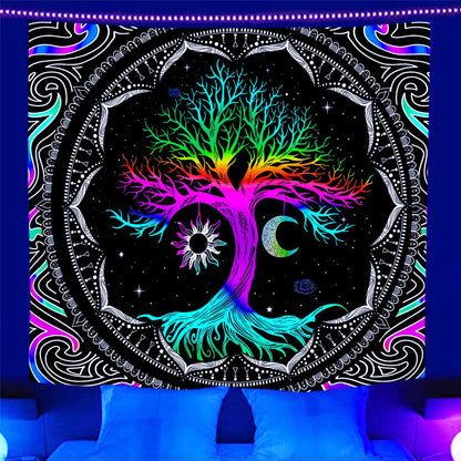 Tappeto fluorescente