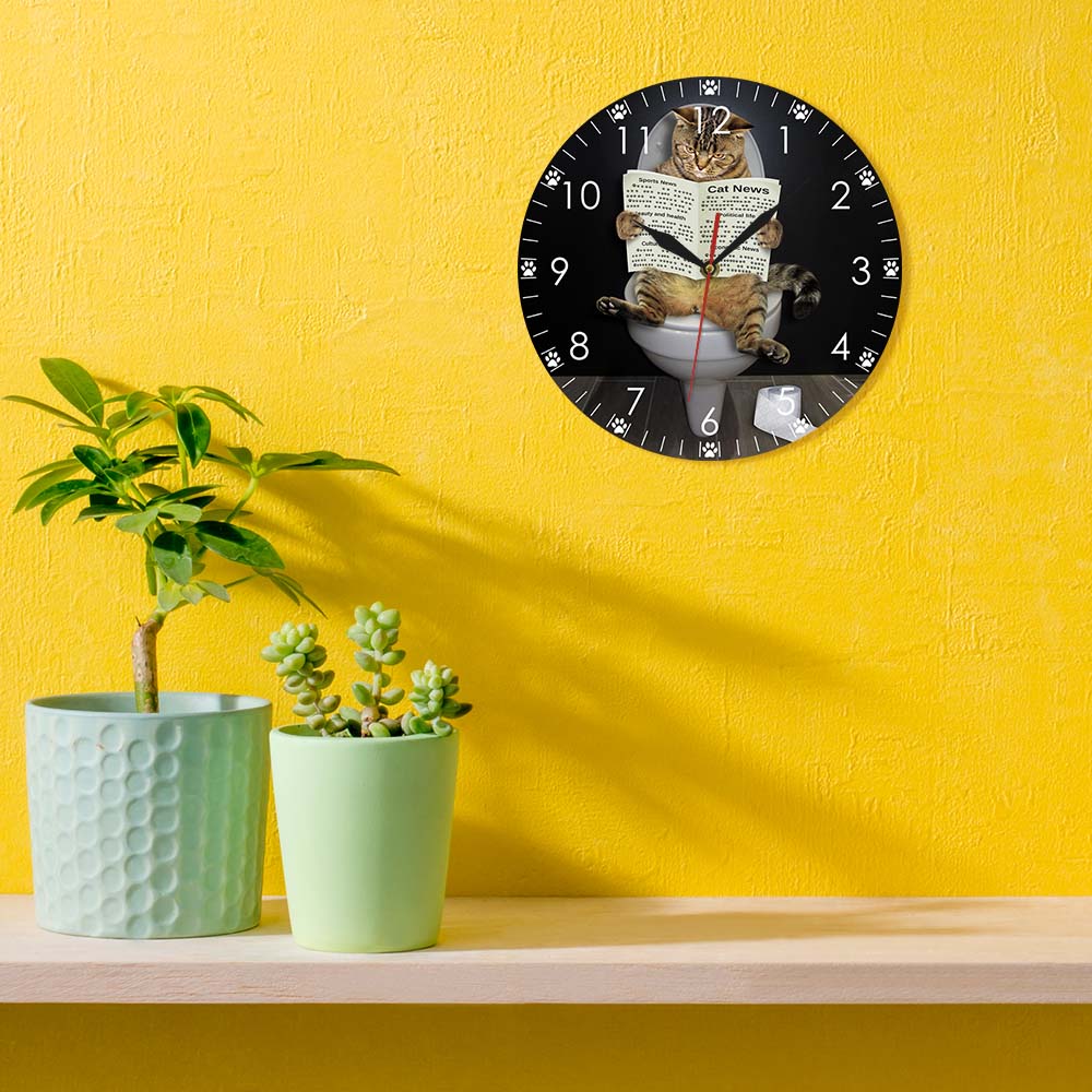 Orologio da parete Fiori dorati vintage