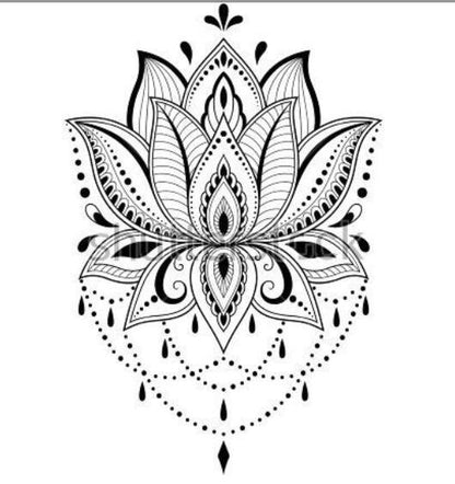 Adesivo Paisley Loto
