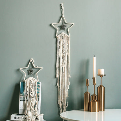 Arazzo boho intrecciato