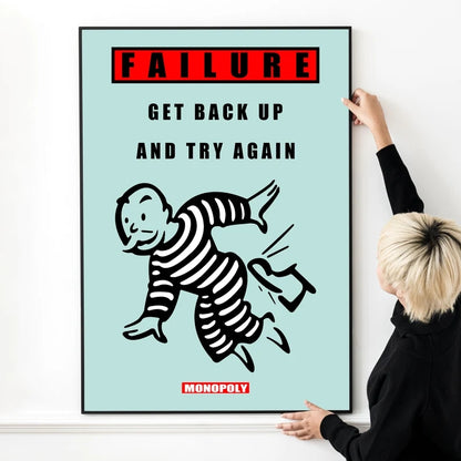 Poster cartoon