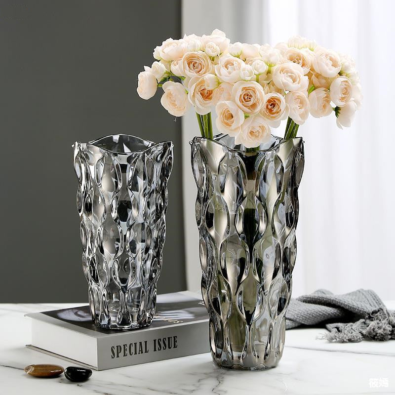 Vaso vetro decorativo