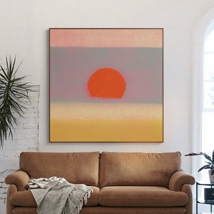 Quadro astratto semplice