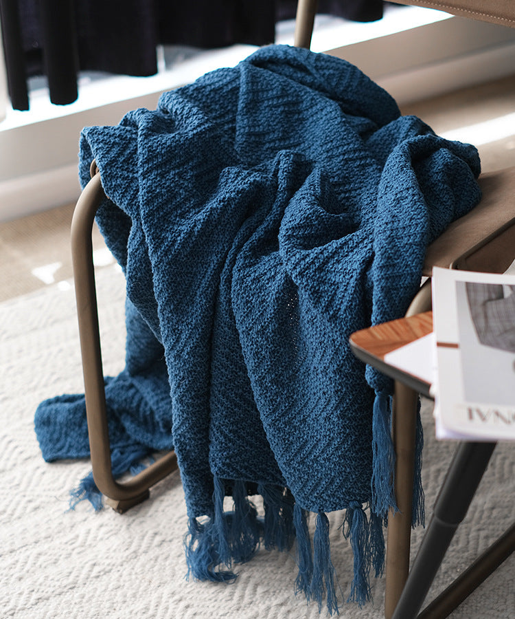 Coperta lana nordica