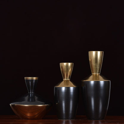 Vaso ceramica nero