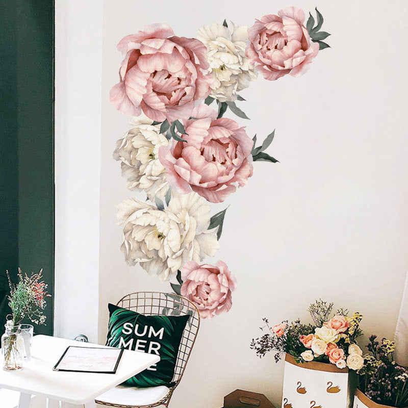 Adesivo Peonie