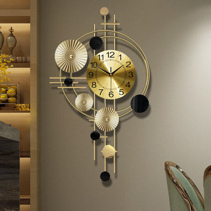 Orologio da parete Art déco sfere