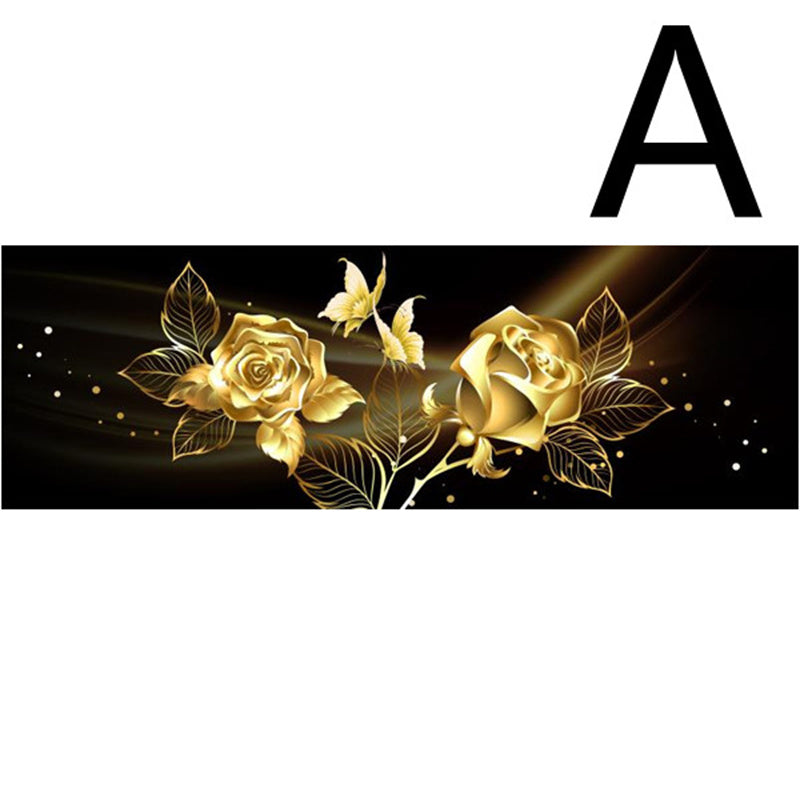 Quadro rose e oro