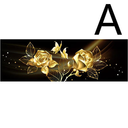 Quadro rose e oro