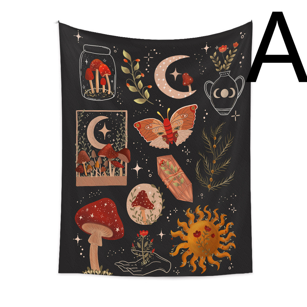 Arazzo mandala bohemien
