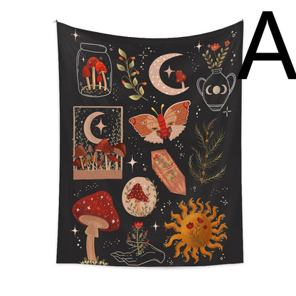 Arazzo mandala bohemien