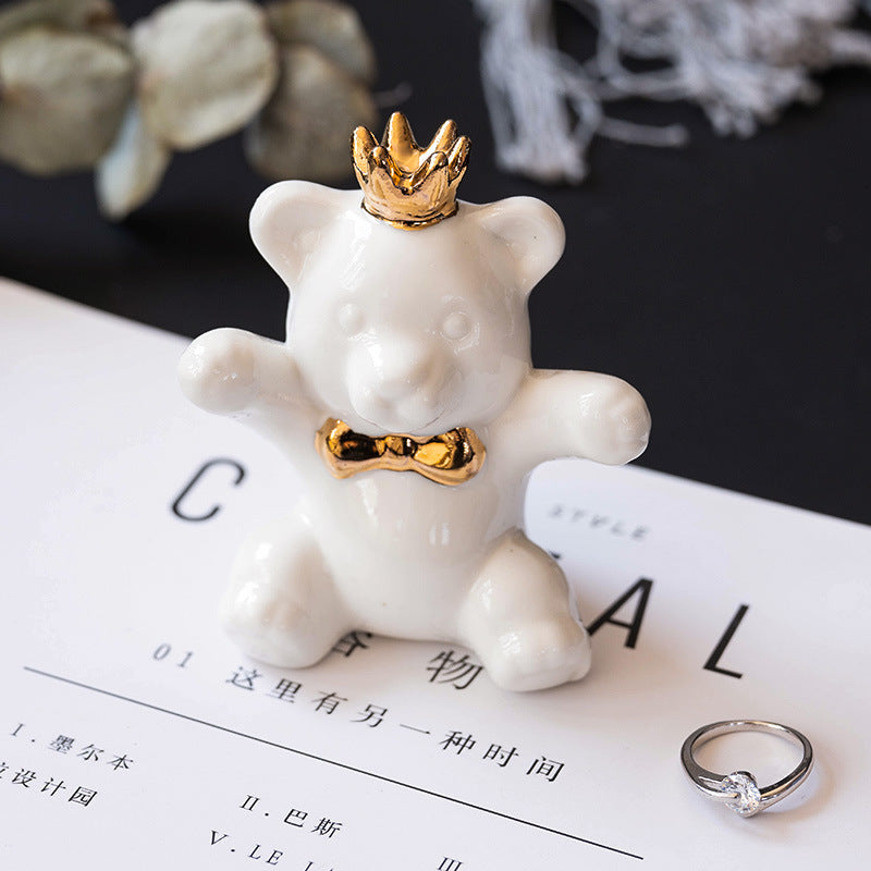 Animaletto in ceramica