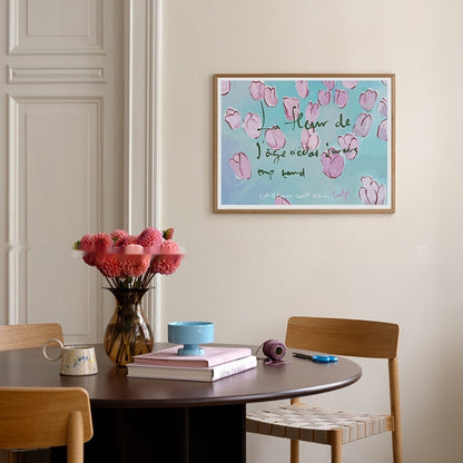 Stampa retrò francese
