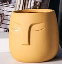 Vaso figura astratta