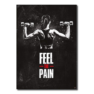 Poster fitness