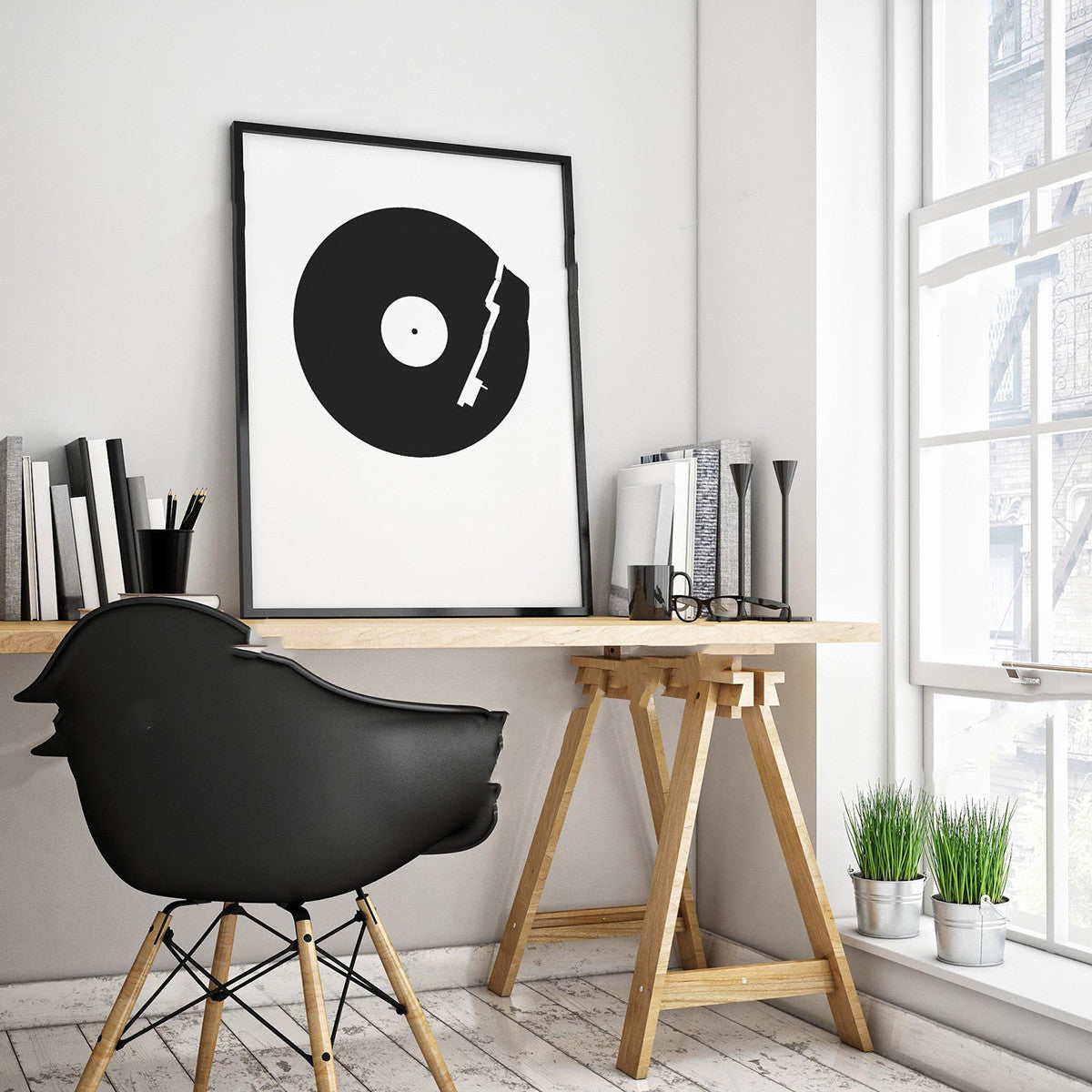 Quadro vinile